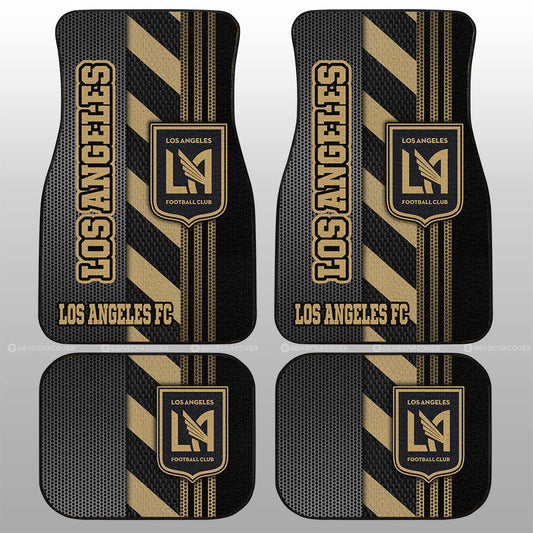 Los Angeles FC Car Floor Mats Custom Car Accessories - Gearcarcover - 1