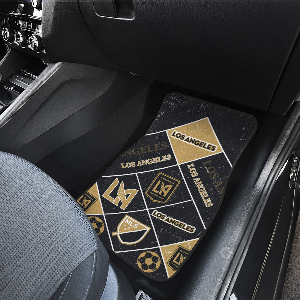 Los Angeles FC Car Floor Mats Sporty Team Collection - Gearcarcover - 3