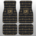 Los Angeles FC Car Floor Mats Sporty Team Collection - Gearcarcover - 1