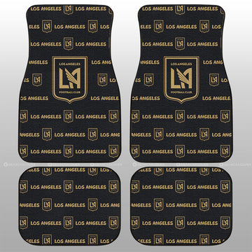 Los Angeles FC Car Floor Mats Sporty Team Collection - Gearcarcover - 1