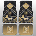 Los Angeles FC Car Floor Mats Sporty Team Collection - Gearcarcover - 1