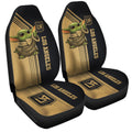 Los Angeles FC Car Seat Covers Baby Yoda Car Accessories - Gearcarcover - 3