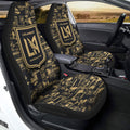 Los Angeles FC Car Seat Covers Custom Car Accessories - Gearcarcover - 2