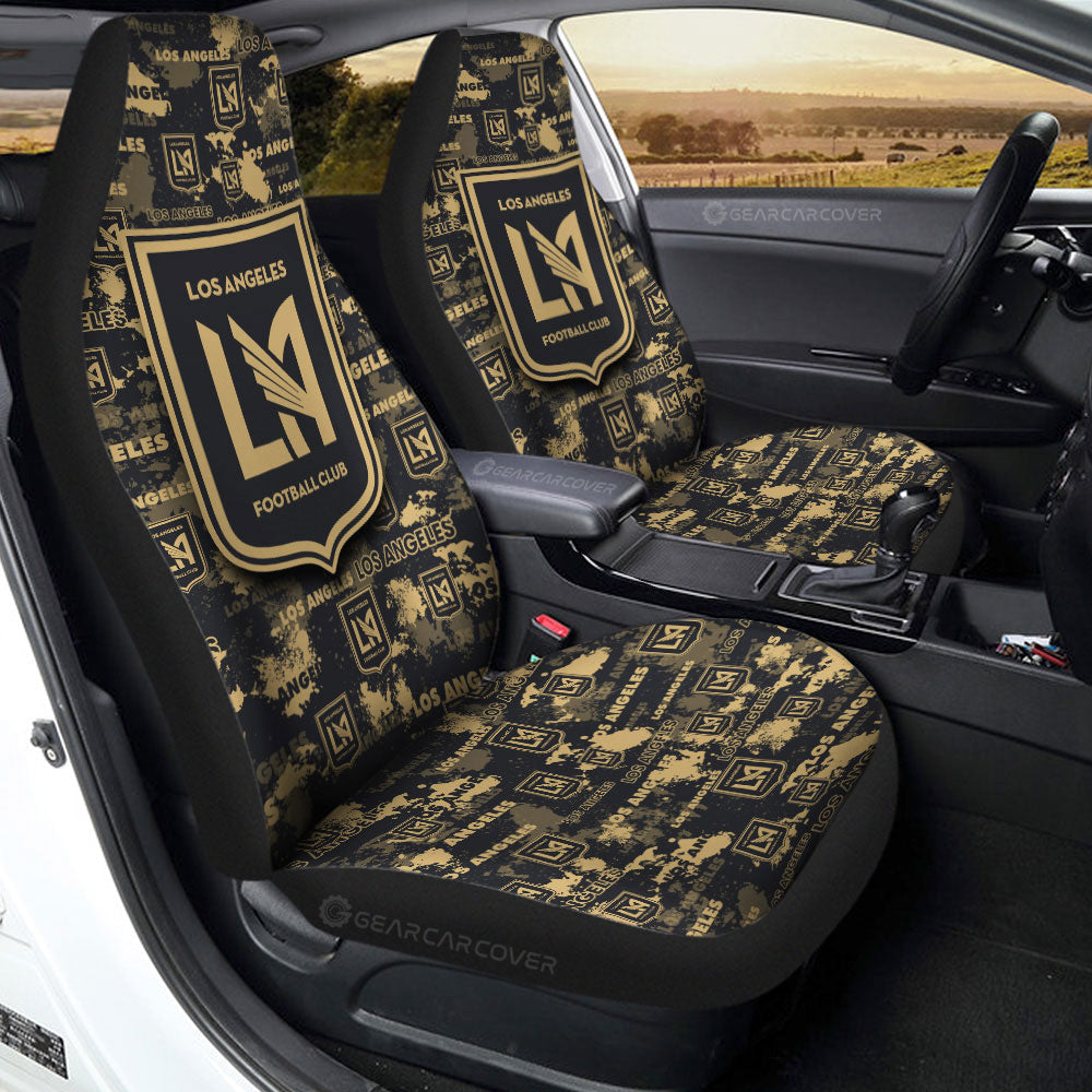 Los Angeles FC Car Seat Covers Custom Car Accessories - Gearcarcover - 2