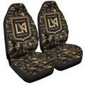 Los Angeles FC Car Seat Covers Custom Car Accessories - Gearcarcover - 3