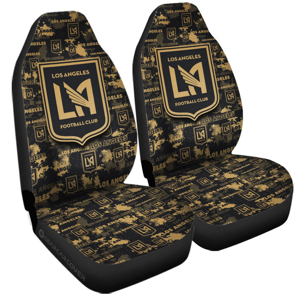 Los Angeles FC Car Seat Covers Custom Car Accessories - Gearcarcover - 3