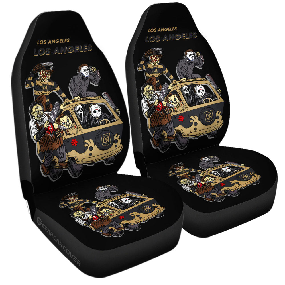 Los Angeles FC Car Seat Covers Custom Car Accessories - Gearcarcover - 3