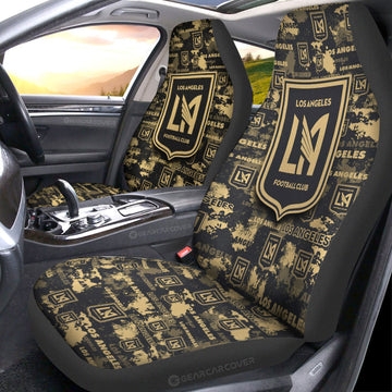 Los Angeles FC Car Seat Covers Custom Car Accessories - Gearcarcover - 1