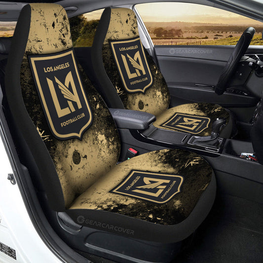 Los Angeles FC Car Seat Covers Custom Car Accessories - Gearcarcover - 2