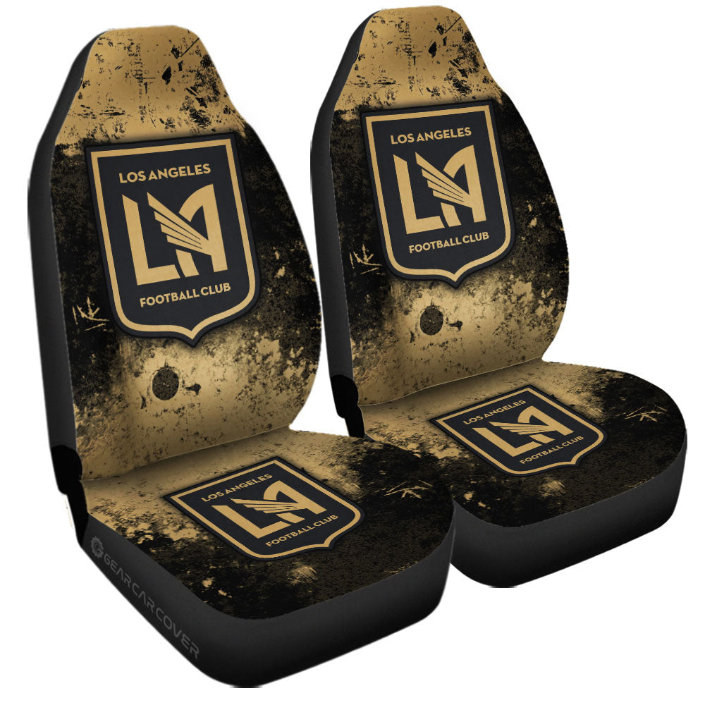 Los Angeles FC Car Seat Covers Custom Car Accessories - Gearcarcover - 3