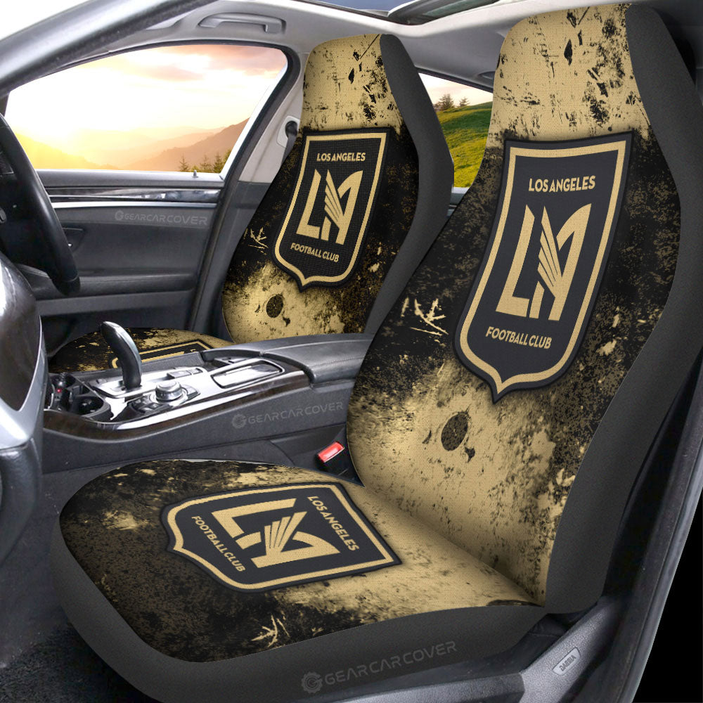 Los Angeles FC Car Seat Covers Custom Car Accessories - Gearcarcover - 1