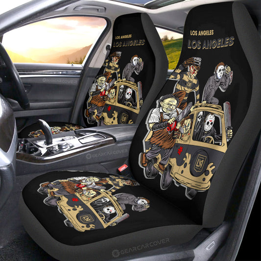 Los Angeles FC Car Seat Covers Custom Car Accessories - Gearcarcover - 1