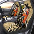 Los Angeles FC Car Seat Covers Goku Car Accessories For Fans - Gearcarcover - 2