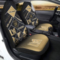 Los Angeles FC Car Seat Covers Sporty Team Collection - Gearcarcover - 2