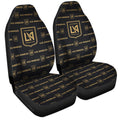 Los Angeles FC Car Seat Covers Sporty Team Collection - Gearcarcover - 3