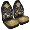 Los Angeles FC Car Seat Covers Sporty Team Collection - Gearcarcover - 3