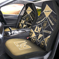 Los Angeles FC Car Seat Covers Sporty Team Collection - Gearcarcover - 1