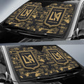 Los Angeles FC Car Sunshade Custom Car Accessories - Gearcarcover - 2