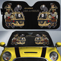 Los Angeles FC Car Sunshade Custom Car Accessories - Gearcarcover - 1