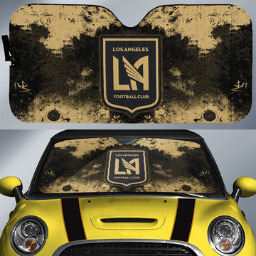 Los Angeles FC Car Sunshade Custom Car Accessories - Gearcarcover - 1