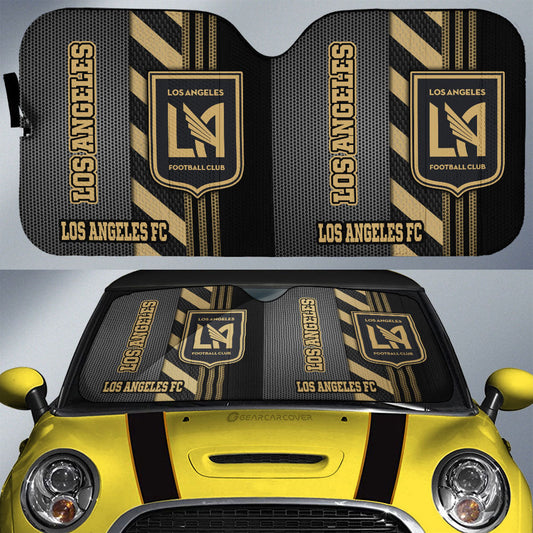 Los Angeles FC Car Sunshade Custom Car Accessories - Gearcarcover - 1