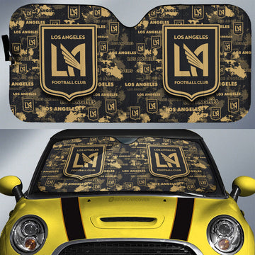 Los Angeles FC Car Sunshade Custom Car Accessories - Gearcarcover - 1