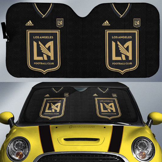 Los Angeles FC Car Sunshade Custom Car Interior Accessories - Gearcarcover - 1