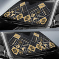 Los Angeles FC Car Sunshade Sporty Team Collection - Gearcarcover - 2