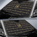 Los Angeles FC Car Sunshade Sporty Team Collection - Gearcarcover - 2