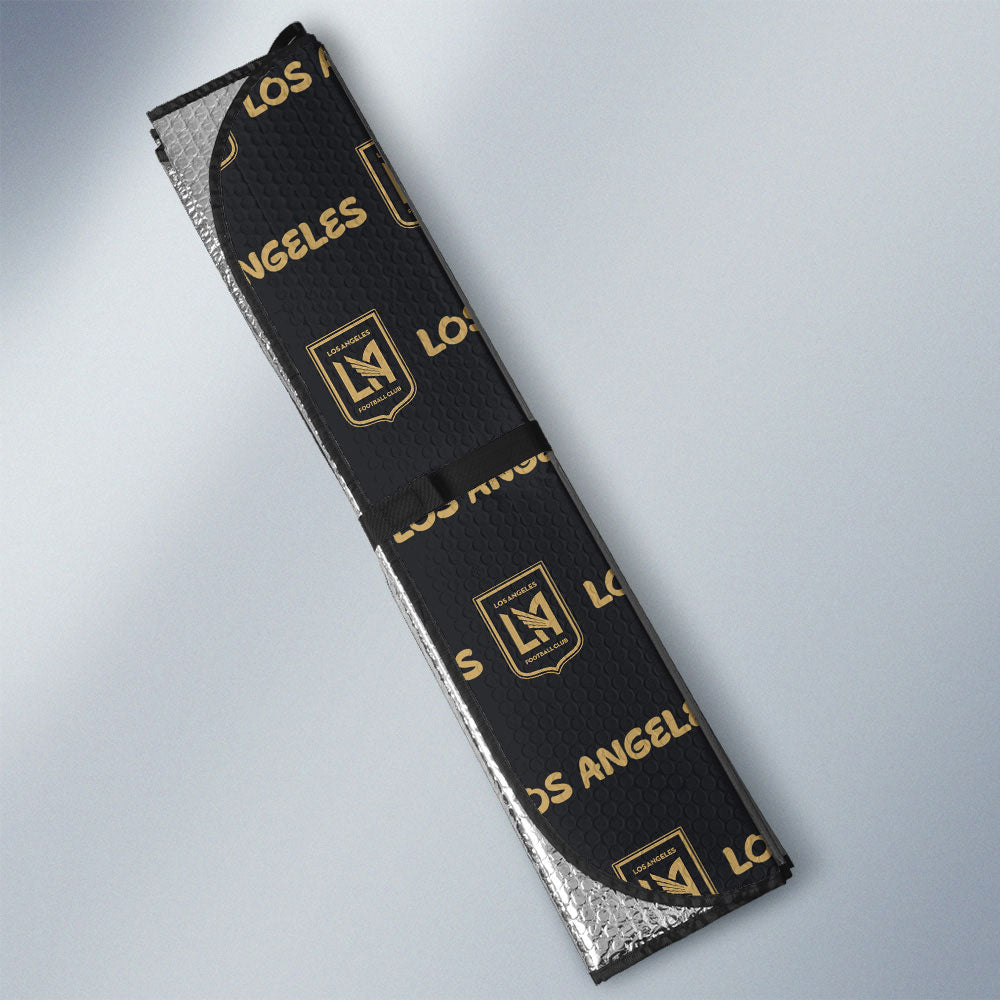 Los Angeles FC Car Sunshade Sporty Team Collection - Gearcarcover - 3