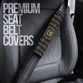 Los Angeles FC Seat Belt Covers Sporty Team Collection - Gearcarcover - 3