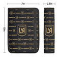 Los Angeles FC Seat Belt Covers Sporty Team Collection - Gearcarcover - 1