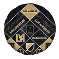 Los Angeles FC Spare Tire Covers Camera Hole Sporty Team Collection - Gearcarcover - 4