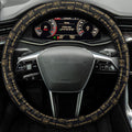 Los Angeles FC Steering Wheel Cover Sporty Team Collection - Gearcarcover - 3