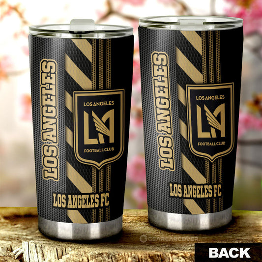 Los Angeles FC Tumbler Cup Custom Car Accessories - Gearcarcover - 2