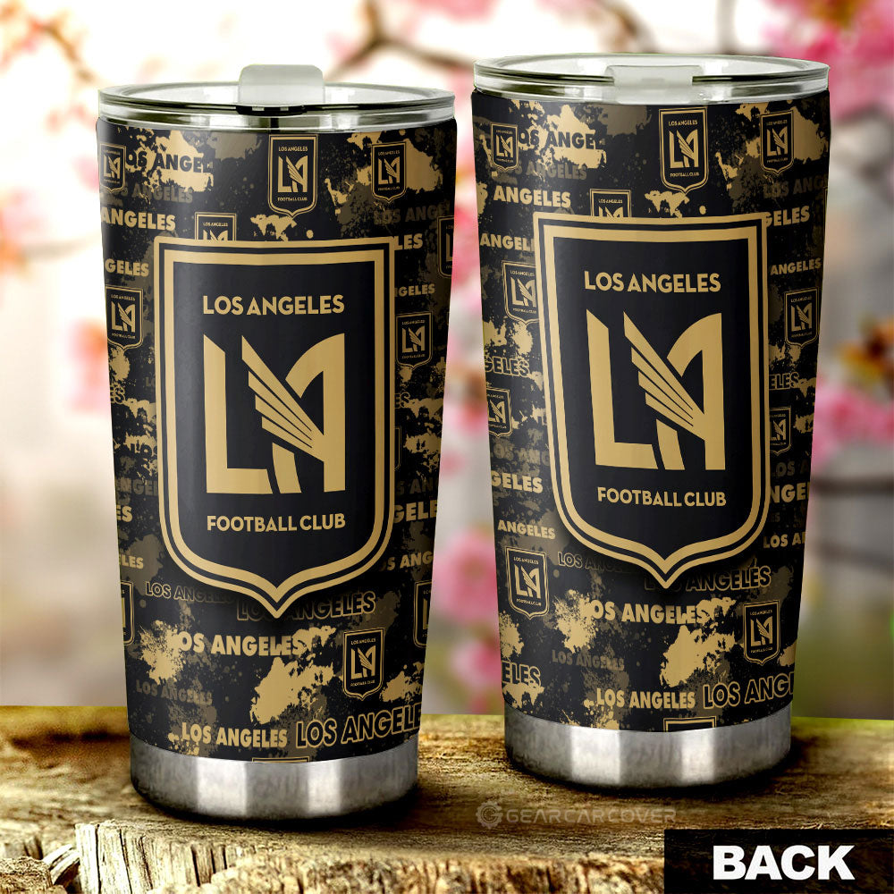 Los Angeles FC Tumbler Cup Custom Car Accessories - Gearcarcover - 2