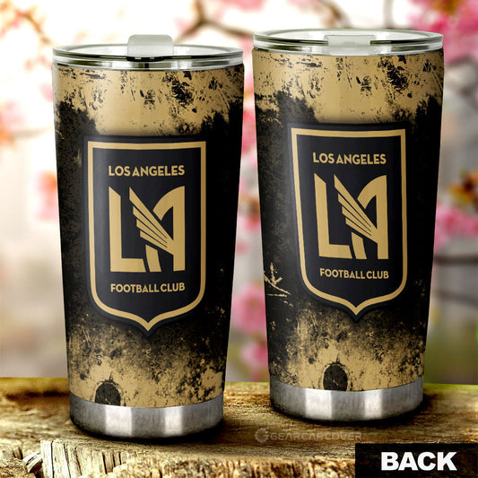 Los Angeles FC Tumbler Cup Custom Car Accessories - Gearcarcover - 2