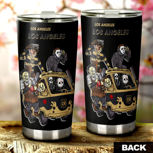 Los Angeles FC Tumbler Cup Custom Car Accessories - Gearcarcover - 2