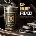 Los Angeles FC Tumbler Cup Custom Car Accessories - Gearcarcover - 3