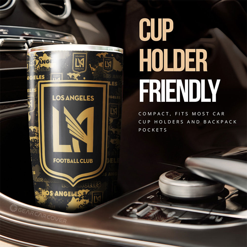 Los Angeles FC Tumbler Cup Custom Car Accessories - Gearcarcover - 3