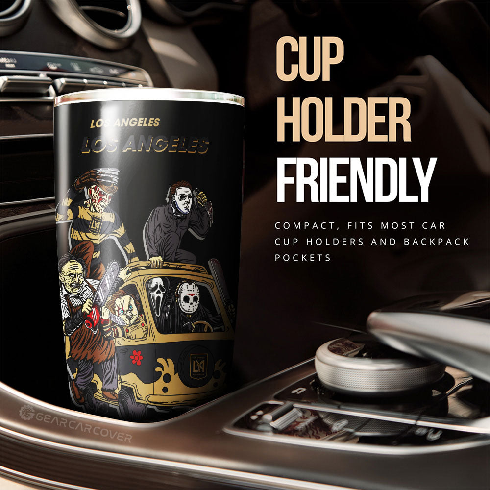 Los Angeles FC Tumbler Cup Custom Car Accessories - Gearcarcover - 3