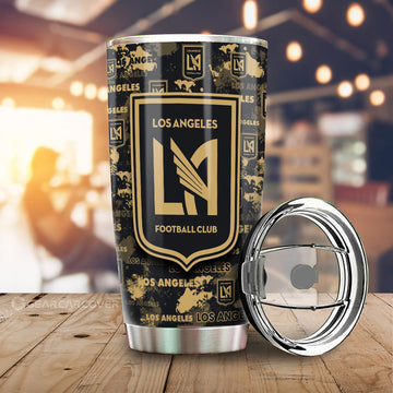 Los Angeles FC Tumbler Cup Custom Car Accessories - Gearcarcover - 1