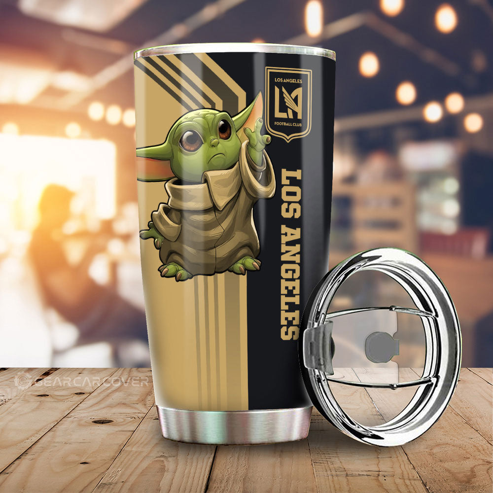 Los Angeles FC Tumbler Cup Custom Car Accessories - Gearcarcover - 1