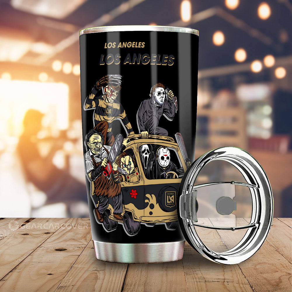 Los Angeles FC Tumbler Cup Custom Car Accessories - Gearcarcover - 1