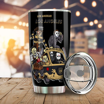 Los Angeles FC Tumbler Cup Custom Car Accessories - Gearcarcover - 1