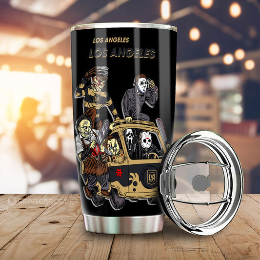 Los Angeles FC Tumbler Cup Custom Car Accessories - Gearcarcover - 1