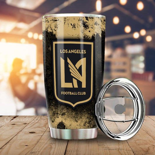 Los Angeles FC Tumbler Cup Custom Car Accessories - Gearcarcover - 1