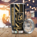 Los Angeles FC Tumbler Cup Custom Car Accessories - Gearcarcover - 1