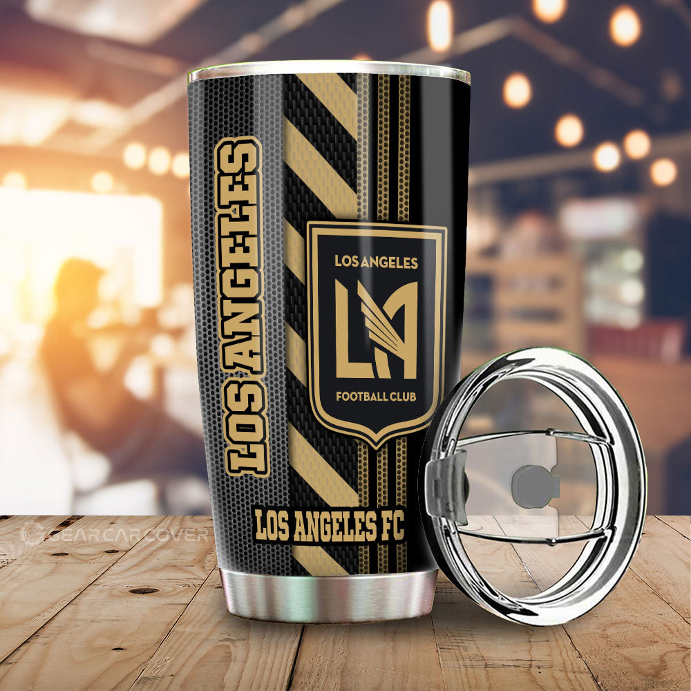 Los Angeles FC Tumbler Cup Custom Car Accessories - Gearcarcover - 1