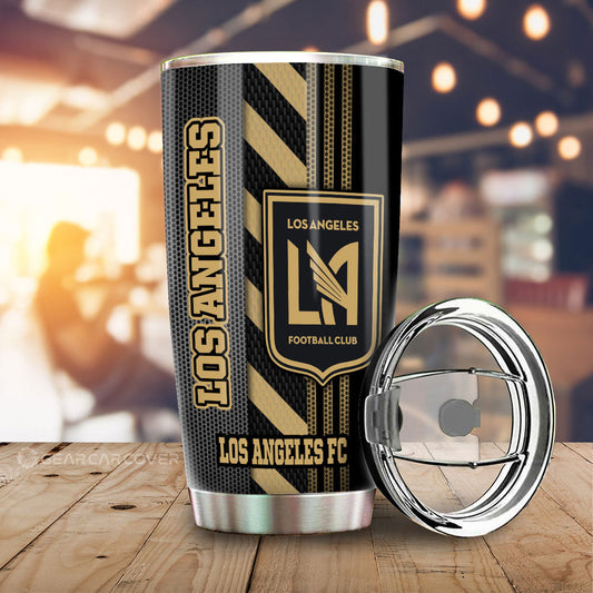 Los Angeles FC Tumbler Cup Custom Car Accessories - Gearcarcover - 1